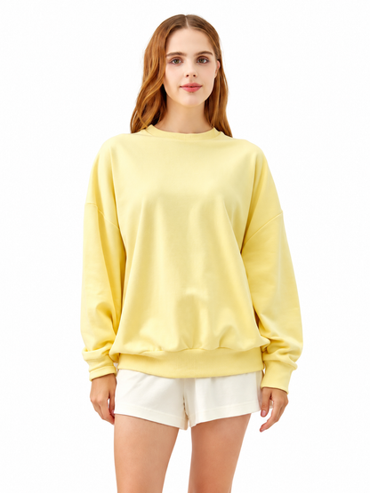 Cozy Crush Terry Sweatshirt