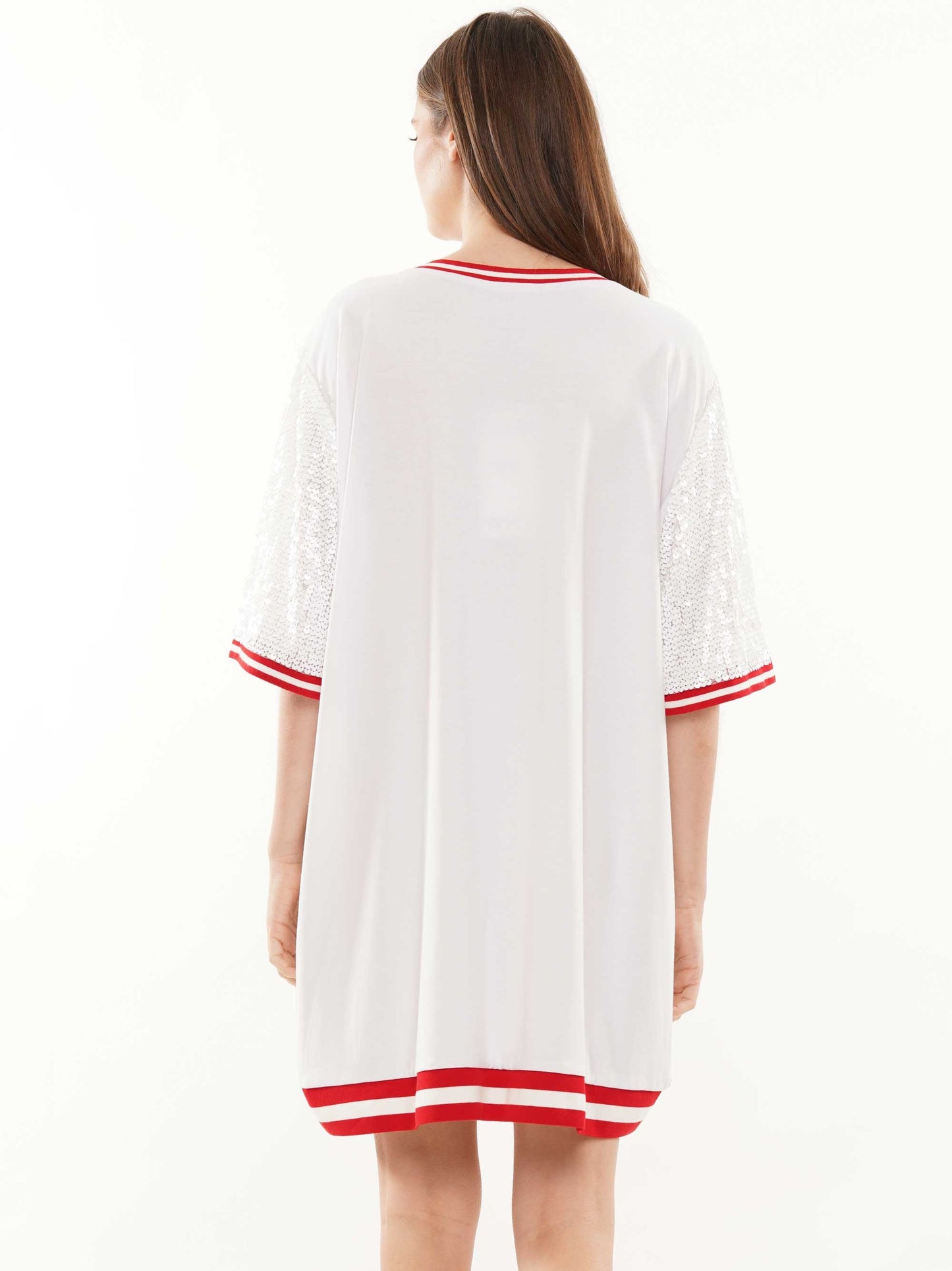 Elephant sequin dress