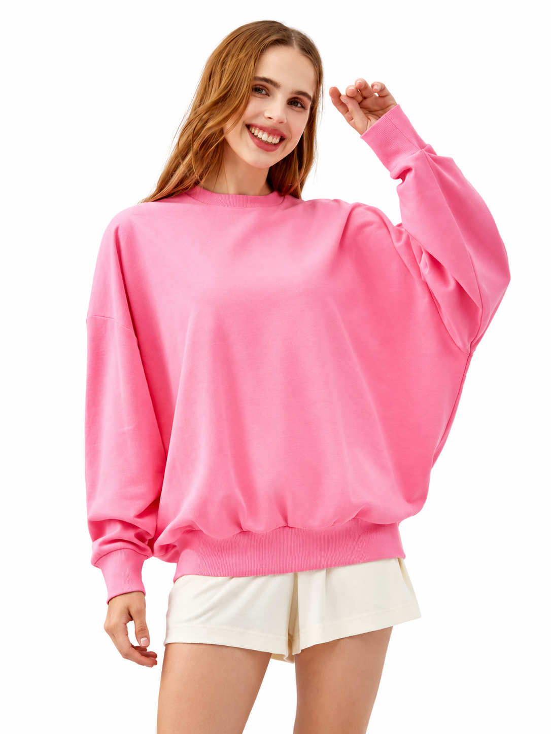 Cozy Crush Terry Sweatshirt