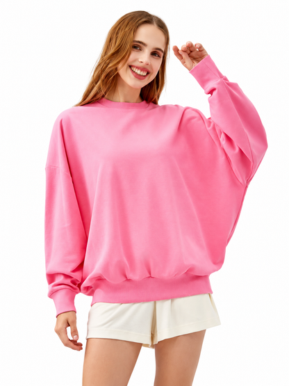 Cozy Crush Terry Sweatshirt