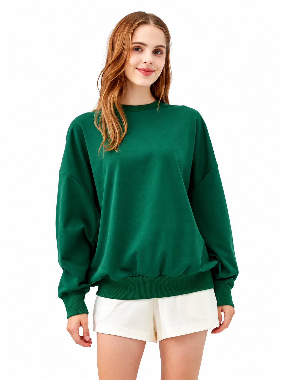 Cozy Crush Terry Sweatshirt