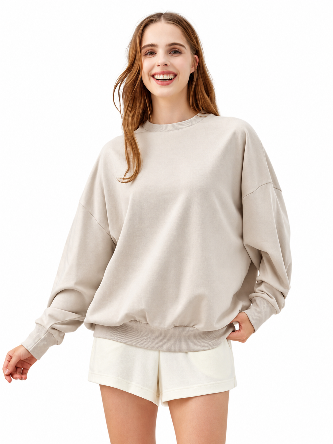 Cozy Crush Terry Sweatshirt