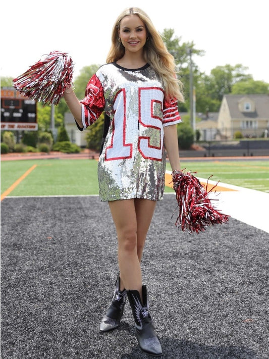 No.15 Sequin Dress