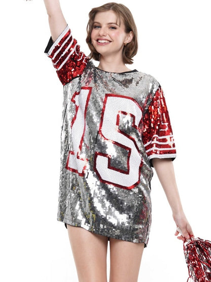 No.15 Sequin Dress