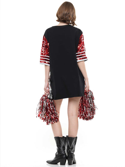 No.15 Sequin Dress