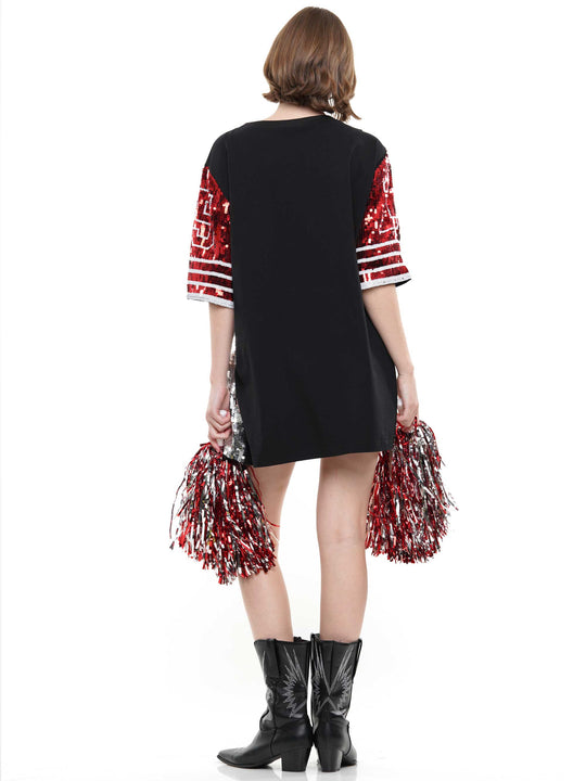 No.15 Sequin Dress
