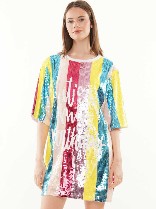 It's my birthday sequin dress