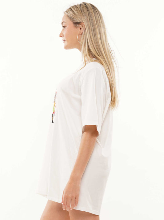Sequin Nutcrackers Embroidery Tee