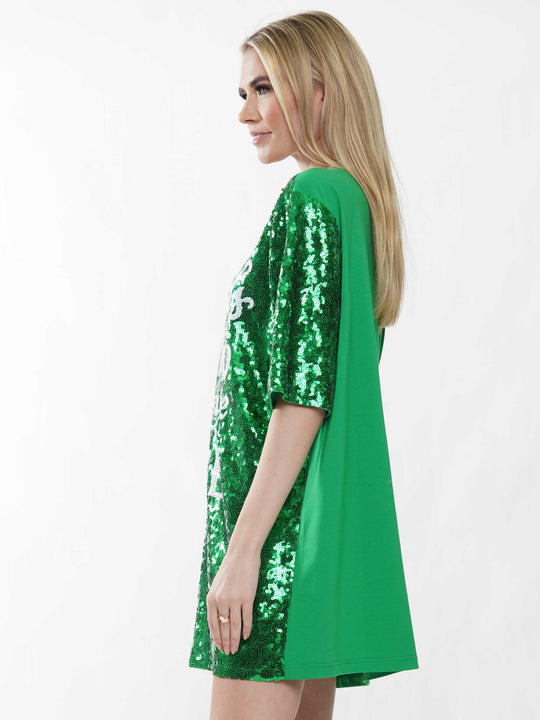 Who needs luck when you're this cute sequin dress