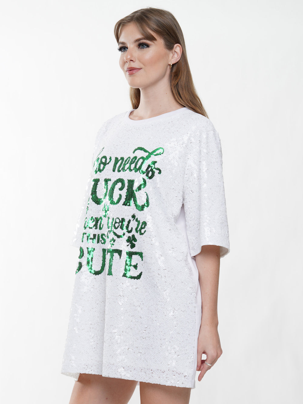 Who needs luck when you're this cute sequin dress