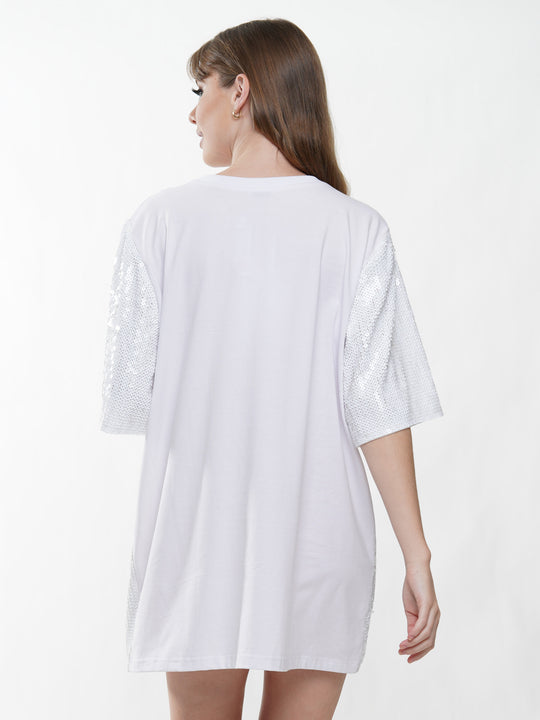 Who needs luck when you're this cute sequin dress