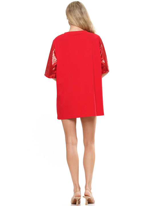 Sequin Nut Cracker Dress