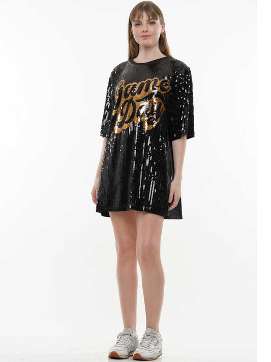 Gameday Sequin Dress