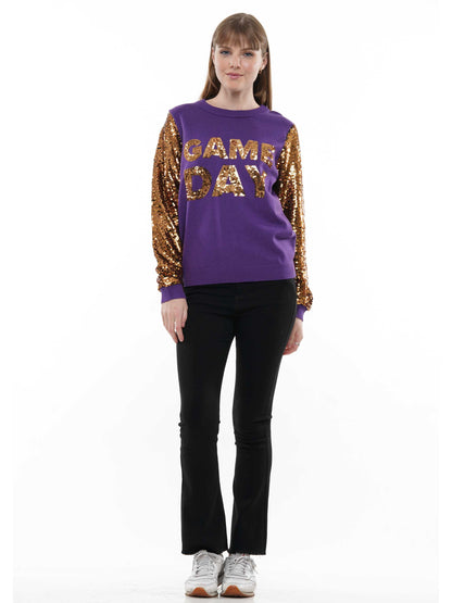 Gameday Sequin Sweater