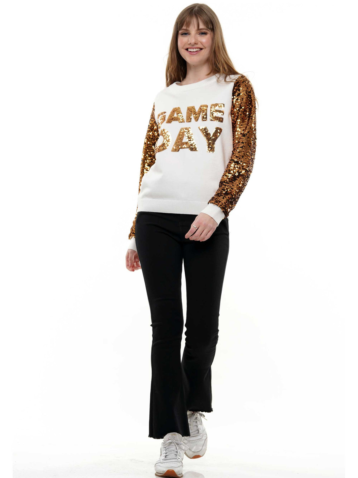 Gameday Sequin Sweater
