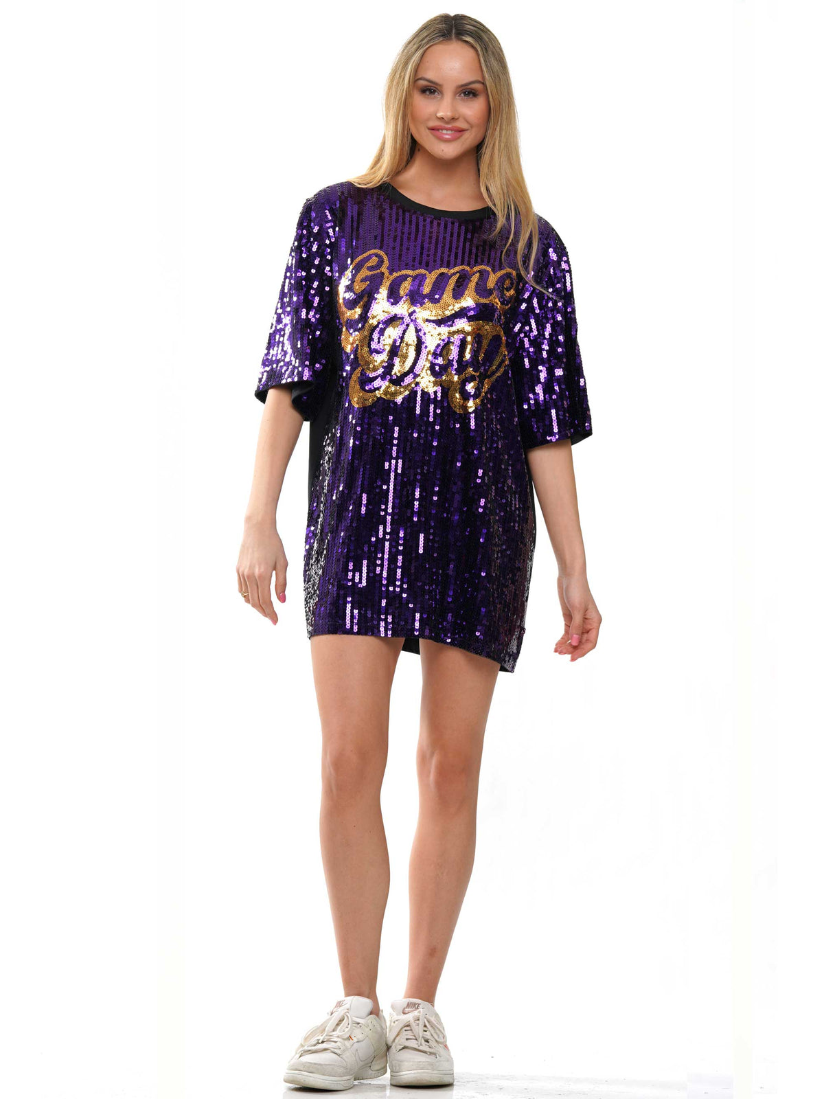 Gameday Sequin Dress