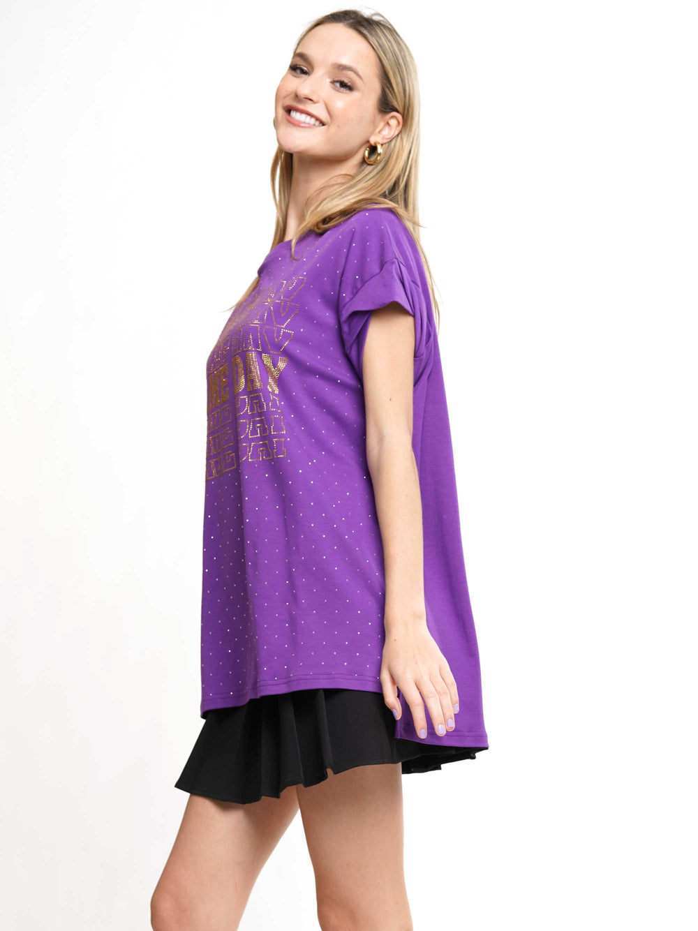 Hot Fix Game Day Top