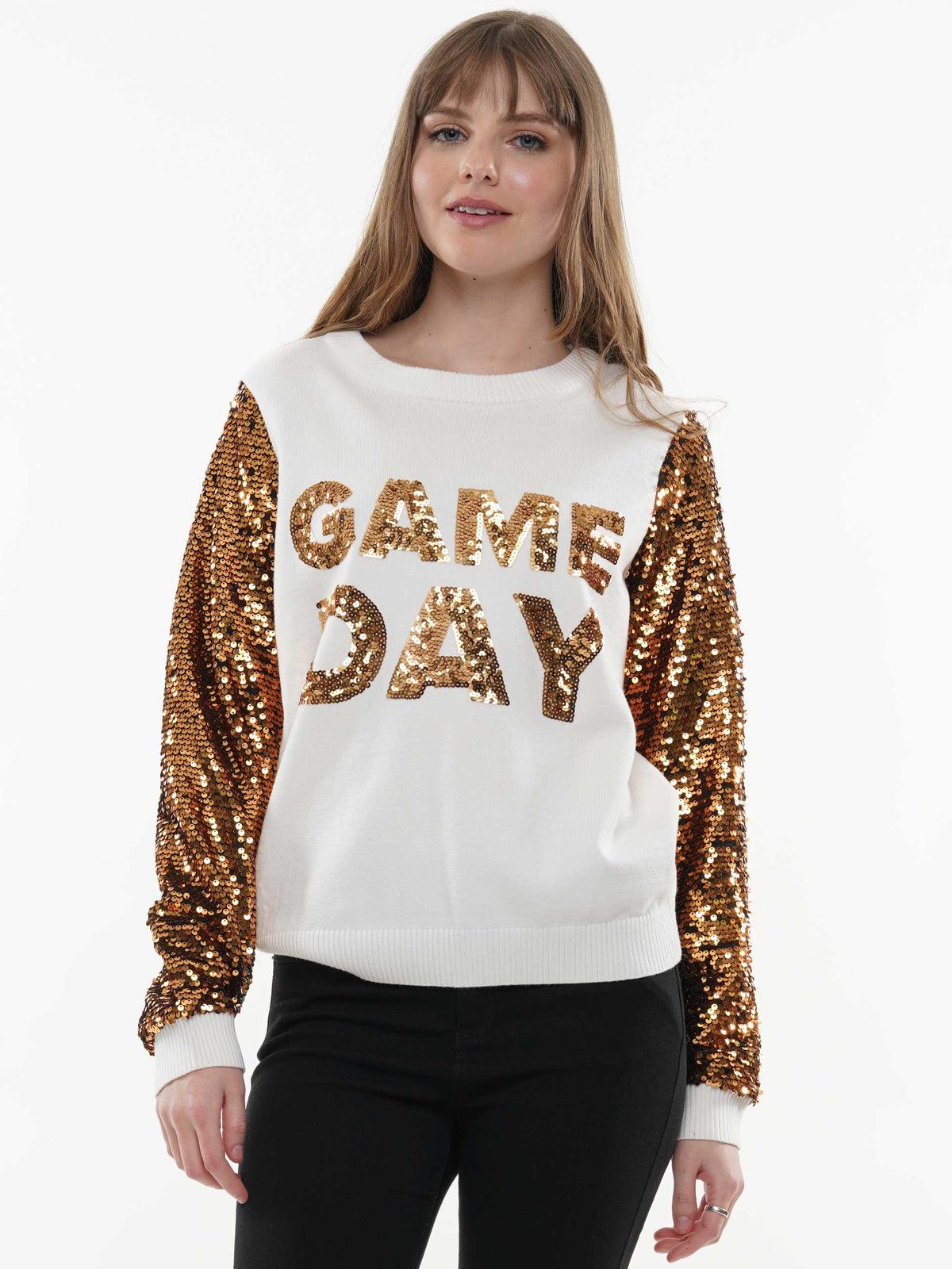 Gameday Sequin Sweater