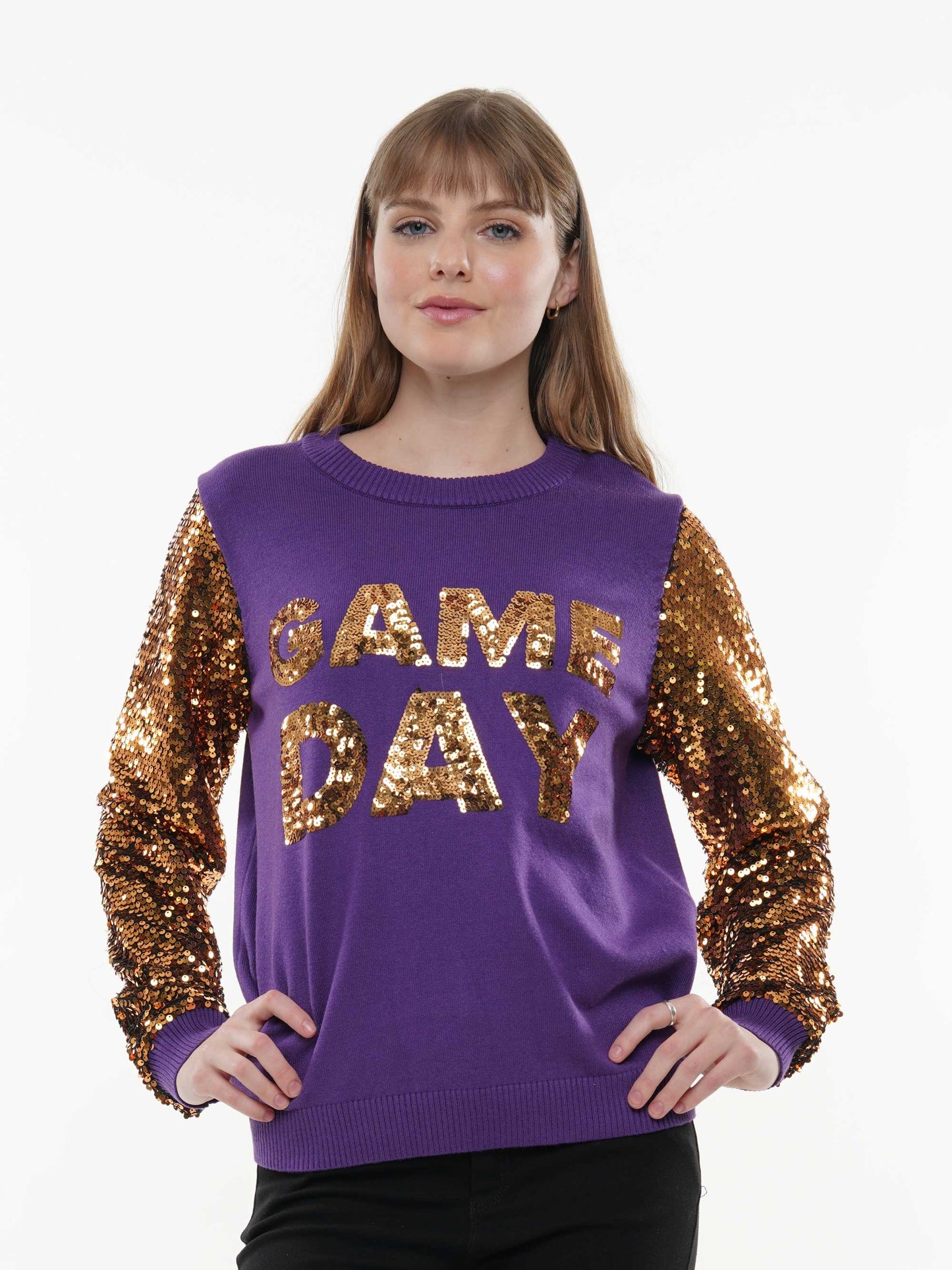 Gameday Sequin Sweater