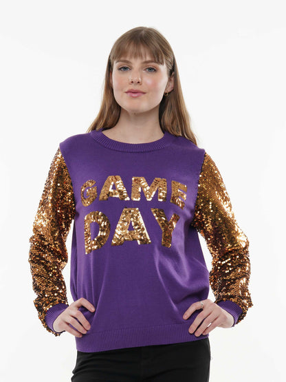 Gameday Sequin Sweater
