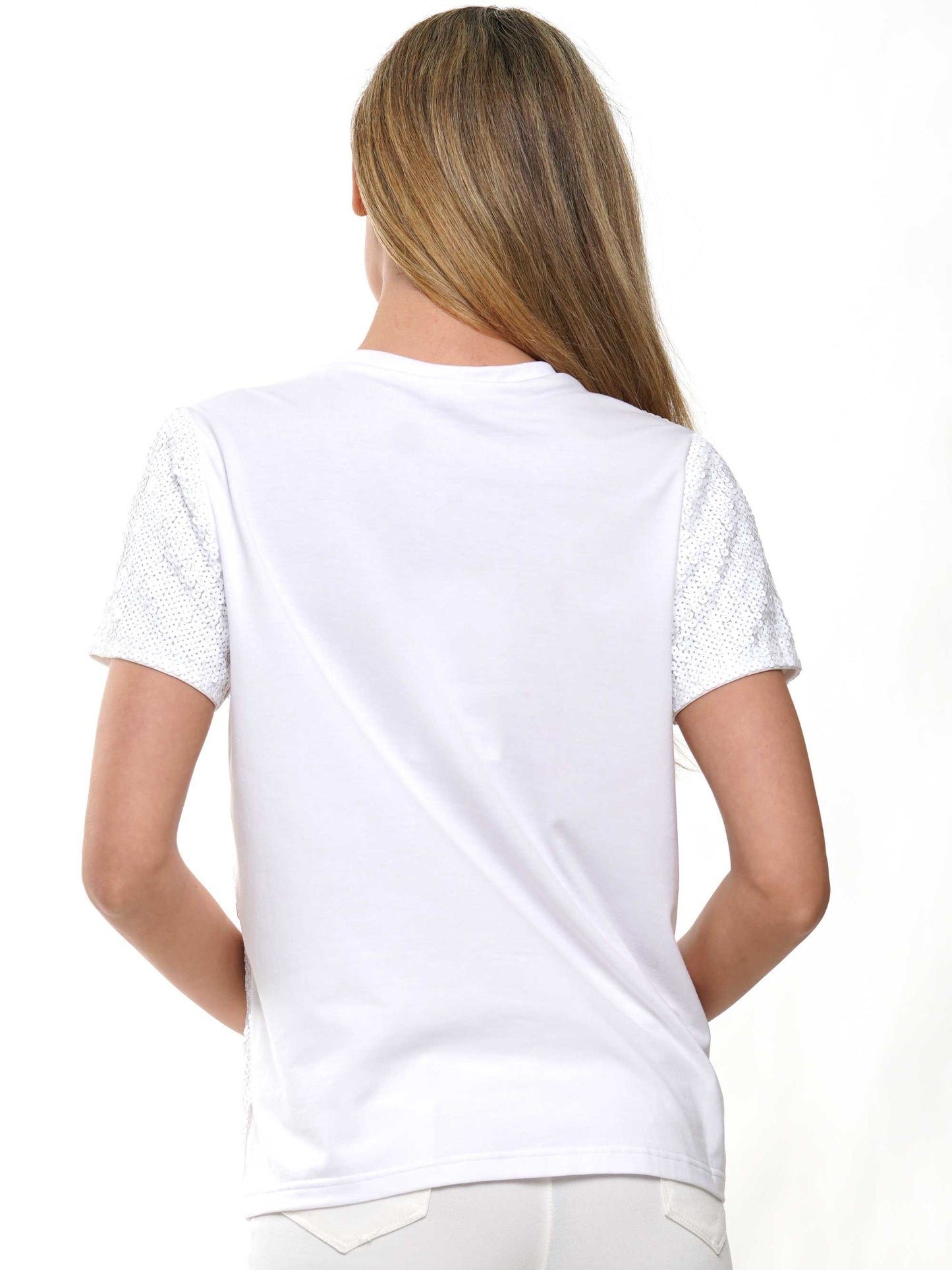 Gameday Vibes Sequin Top