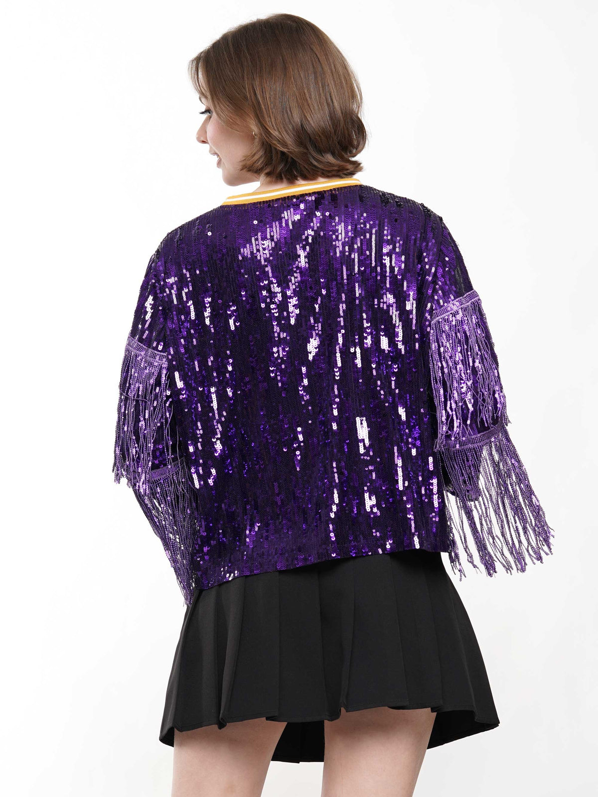 00 Fringe Sleeve Top
