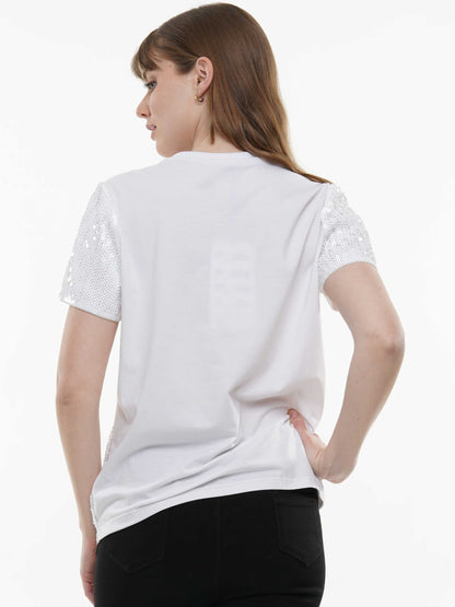 Gameday Sequin Top