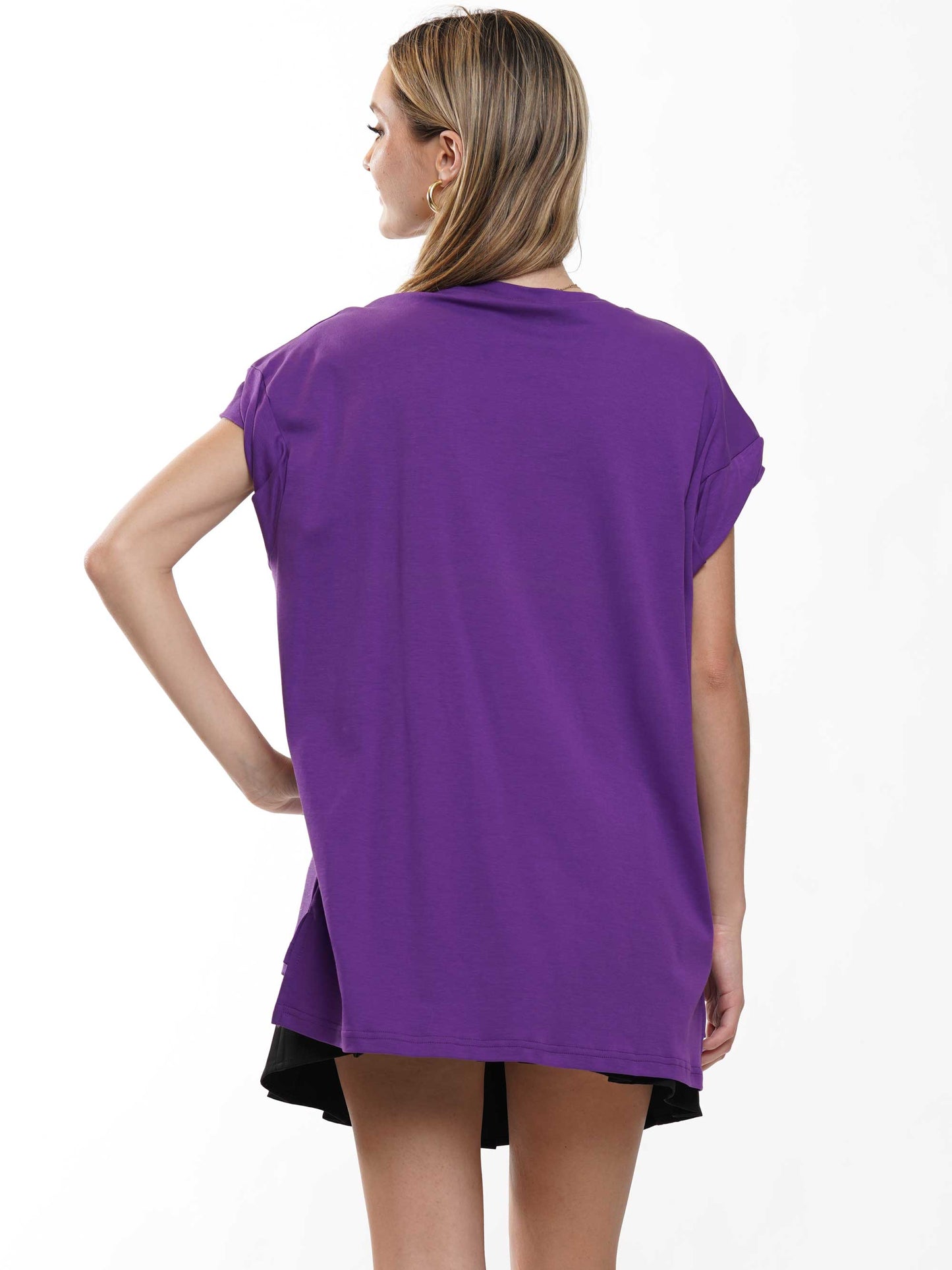 Polka Dot Game Day Top
