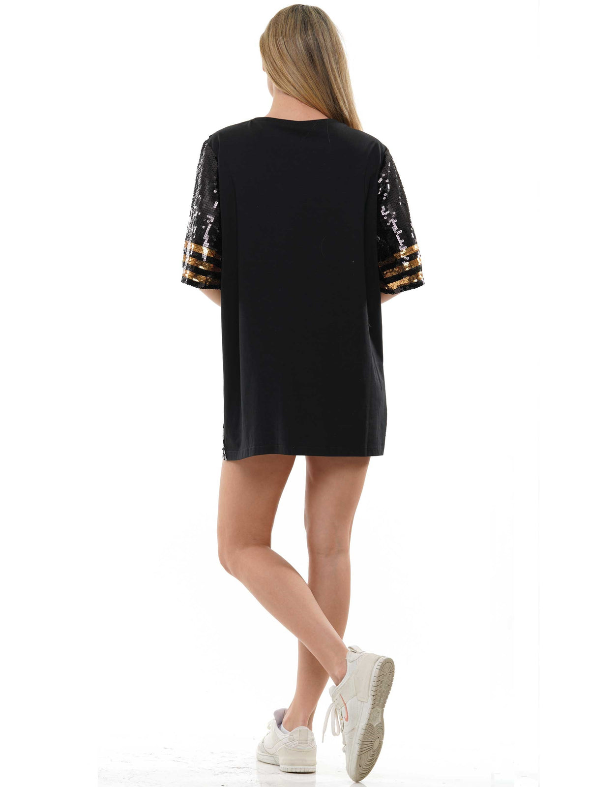 Big Star Sequin Dress