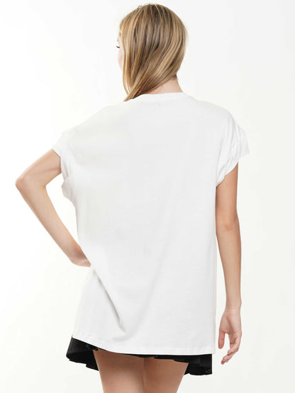 Polka Dot Game Day Top