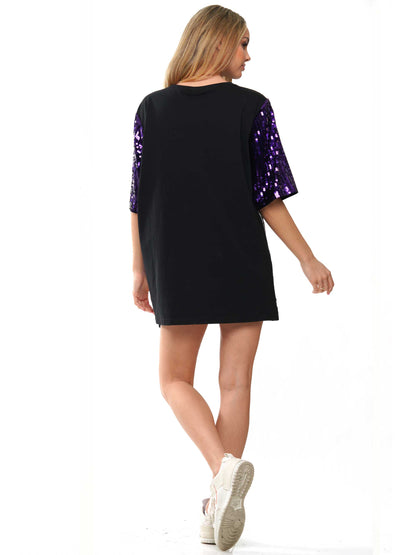 Gameday Sequin Dress