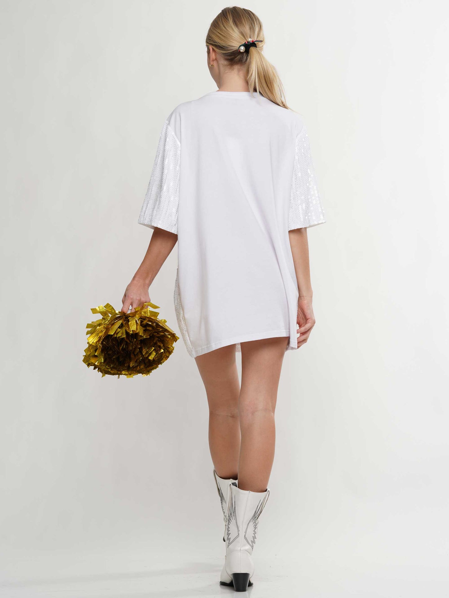Saints sequin dress