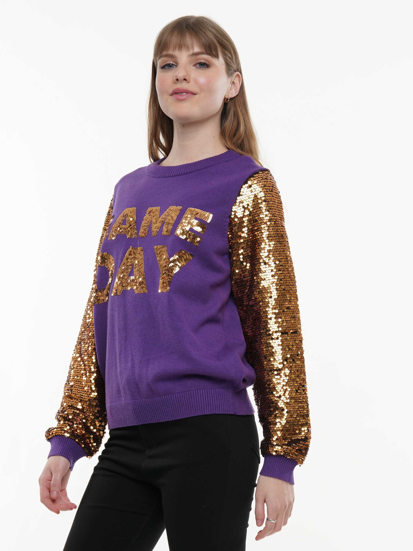 Gameday Sequin Sweater