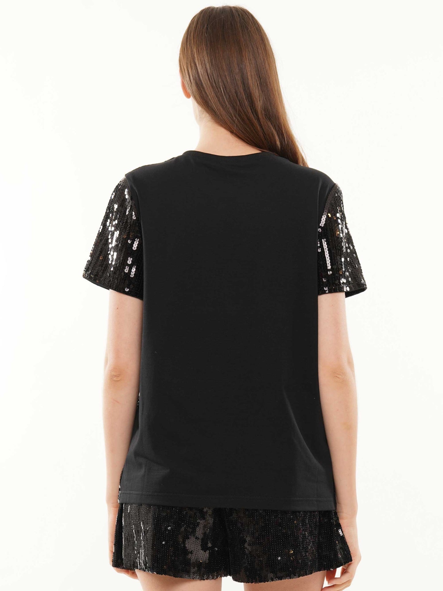 Gameday Vibes Sequin Top
