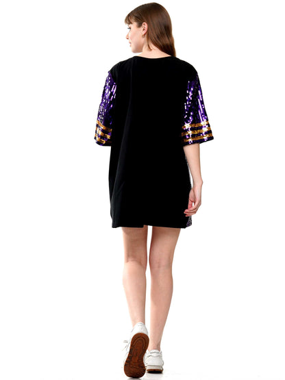 Gameday Vibes Sequin Dress
