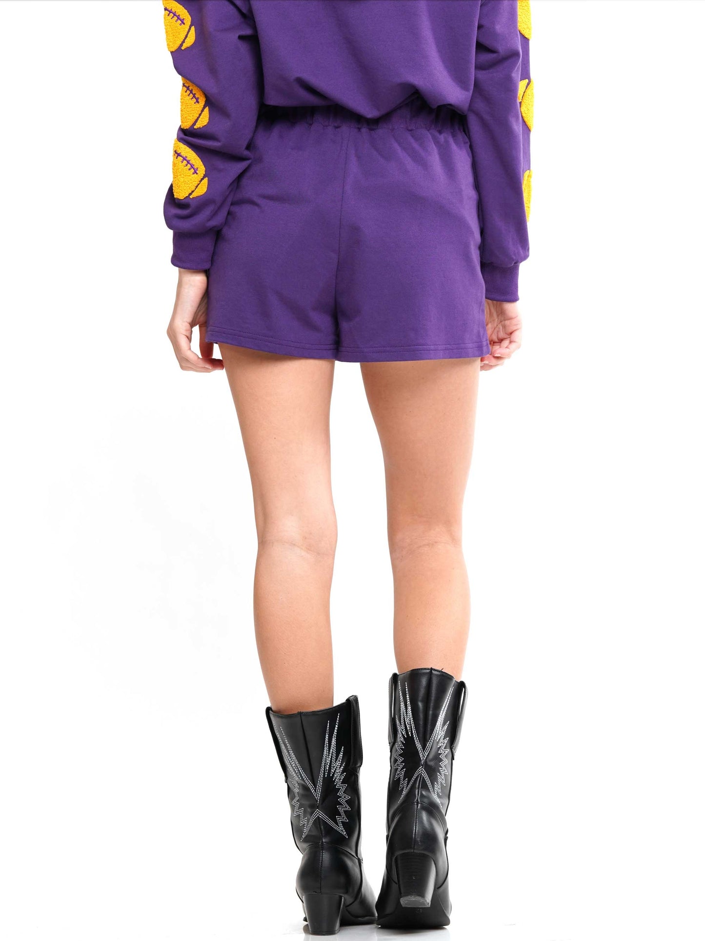 Football Chenille Short