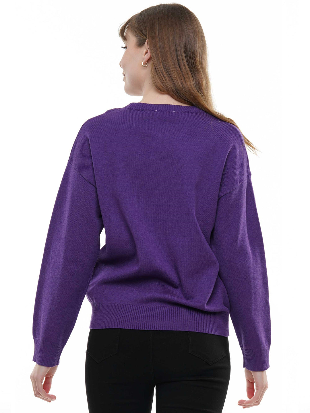 Knit Sweaher with Gameday Sequin