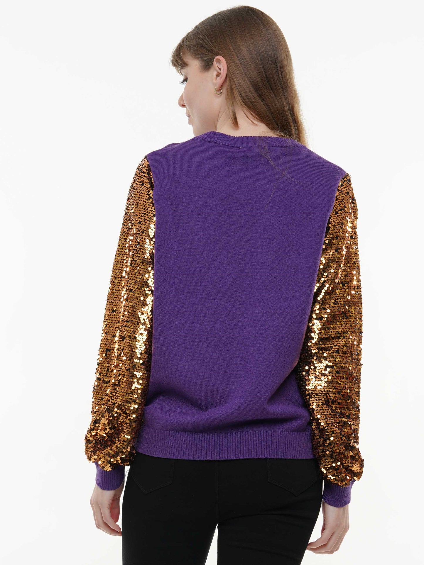 Gameday Sequin Sweater