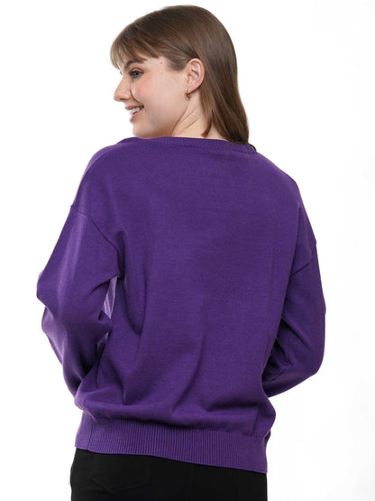 Classy until KICK OFF Sweater
