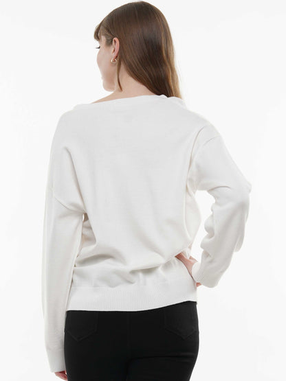 Gameday scrip sequin sweater