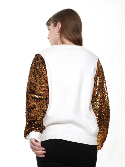 Gameday Sequin Sweater