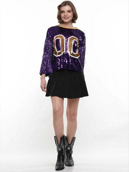 00 Fringe Sleeve Top