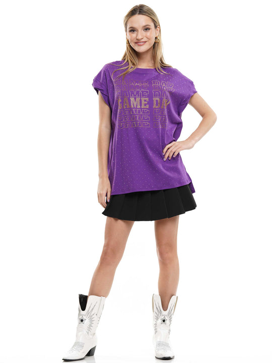 Hot Fix Game Day Top