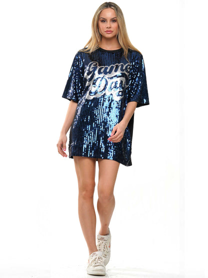 Gameday Sequin Dress