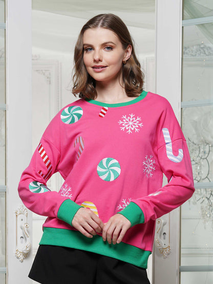 Pepper Mint Candy Canes Long Sleeve