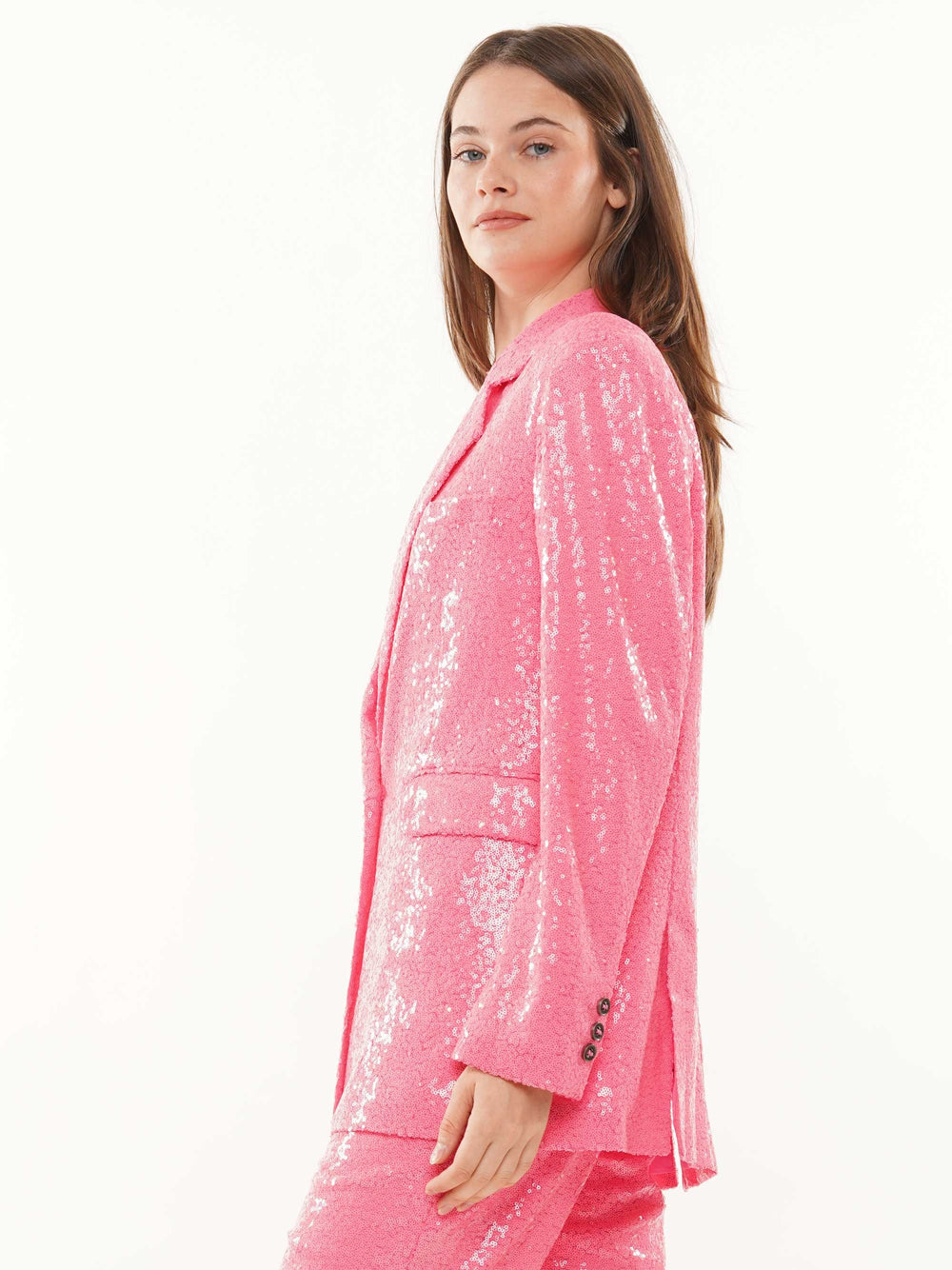 Sparkly sequin blazer