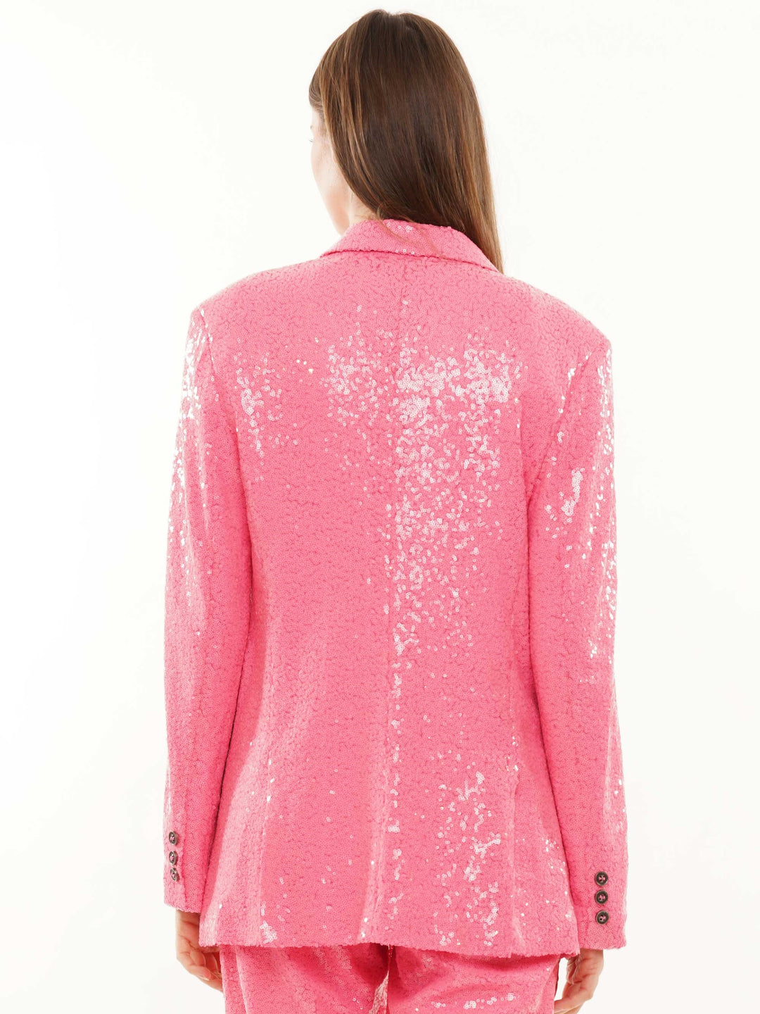 Sparkly sequin blazer