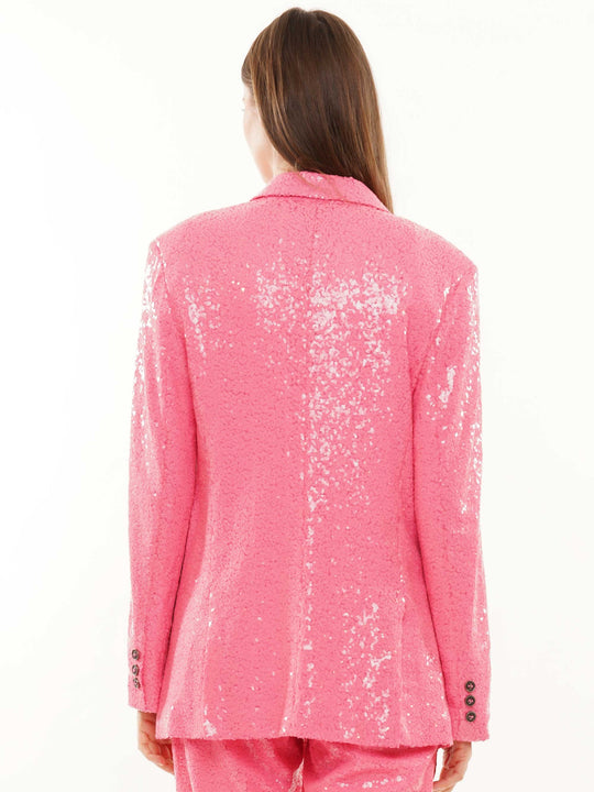 Sparkly sequin blazer
