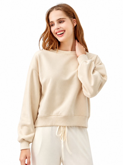 Two Soft Crew Neck Sweatshirt