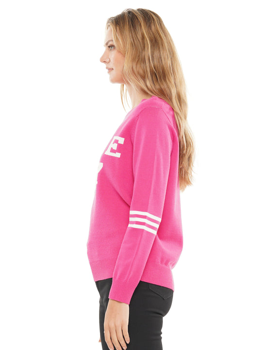 Game day sweater